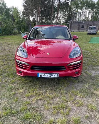 porsche dolnośląskie Porsche Cayenne cena 135000 przebieg: 147500, rok produkcji 2013 z Łódź